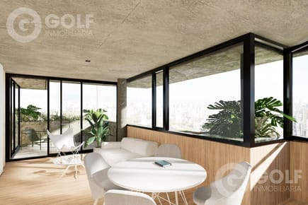 Venta de Penthouse de 3 dormitorios y servicio con piscina propia- Punta Carretas