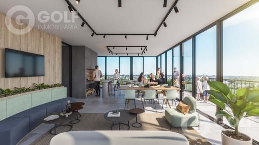 Venta de apartamento 1 dormitorio con terraza en La Blanqueada