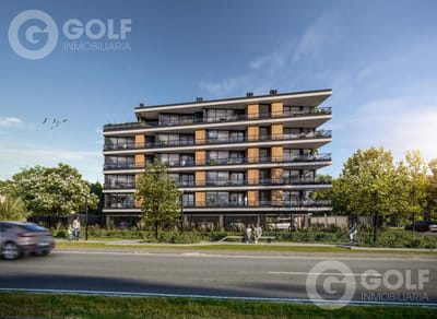 Venta de apartamento de 2 dormitorios con terraza y parrillero - Barra de Carrasco