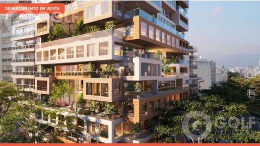Apartamento 3 dormitorios con terraza en Villa Biarritz
