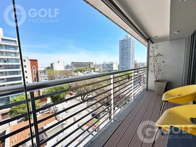Venta de apartamento de 1 dormitorio con cochera en  Punta Carretas-