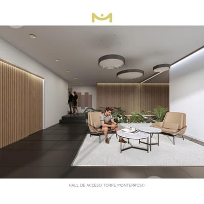 Venta apartamento de un dormitorio en Cordón