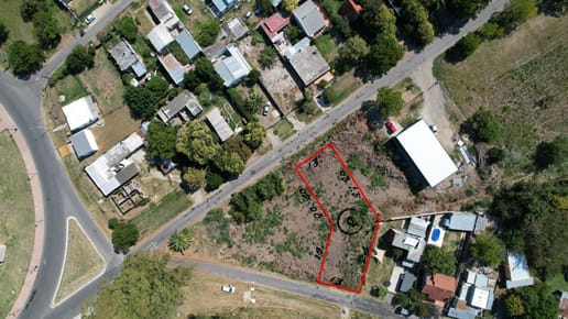 Interesante terreno en venta con 2 frentes a metros de la Plaza de Toros