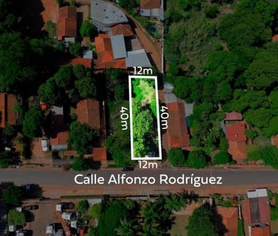 Terreno en Laurelty, San Lorenzo