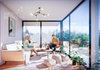 Apartamento  de dos dormitorios en venta en  Playa Mansa - 401