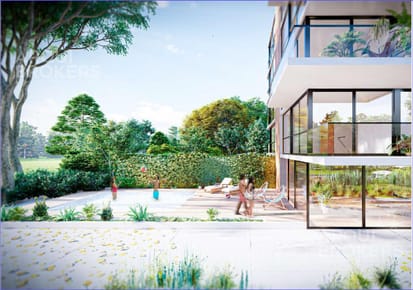 Apartamento  de un dormitorio en venta en  Playa Mansa - 308