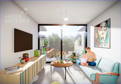 Apartamento  de un dormitorio en venta en  Playa Mansa - 408