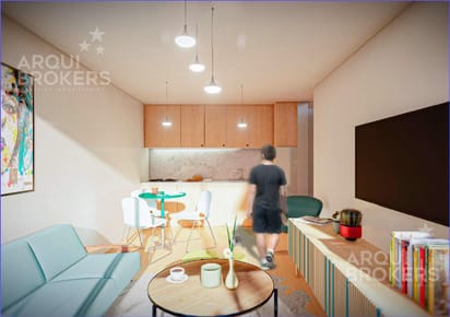 Apartamento  de dos dormitorios en venta en  Playa Mansa - 405