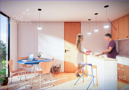 Apartamento  de un dormitorio en venta en  Playa Mansa - 110