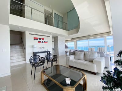 Exclusivo Penthouse en Torre Aquarela, piscina de uso exclusivo con vista a Punta Ballena !