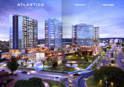 Venta Apartamento Monoambiente en More Atlántico Roosevelt