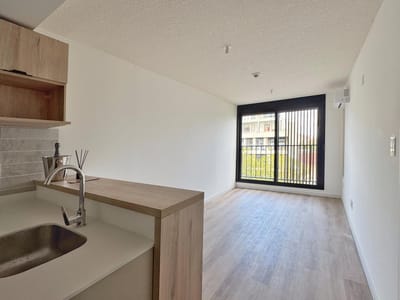 Alquiler de apartamento de un dormitorio con balcón en La Blanqueada, Montevideo