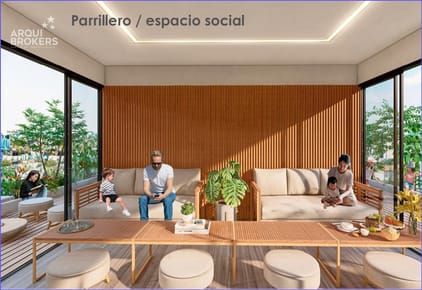 Apartamento de un dormitorio en venta en Playa Mansa - 206