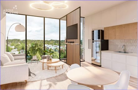 Apartamento de un dormitorio en venta en Playa Mansa - 603