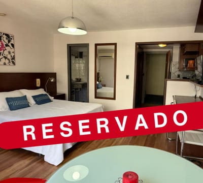 Monoambiente en venta con renta en Pocitos