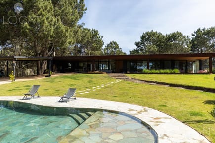Alquiler casa 5 dormitorios en barrio cerrado Laguna Escondida, José Ignacio