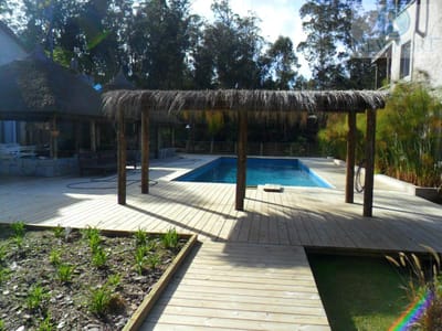 Casa en complejo cerrado a pocas cuadras de la Playa! 2 dorm, 2 baños, garaje, terraza con parrillero!