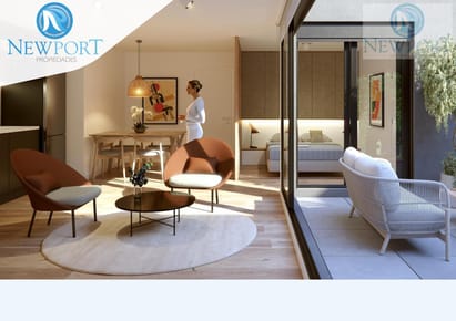 Monoambiente en construcción en la blanqueada con muchos amenities