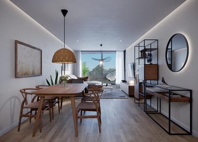 Venta Apartamento 3 dormitorios con vista a la rambla, Carrasco Montevideo