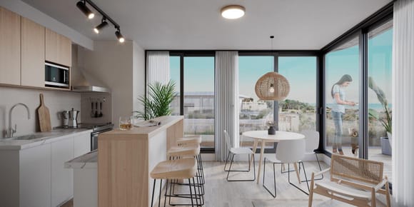 Venta Apartamento 3 dormitorios con terraza en Carrasco, Montevideo