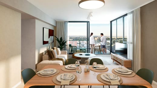 Venta de Apartamento de 1 Dormitorio en Roosevelt