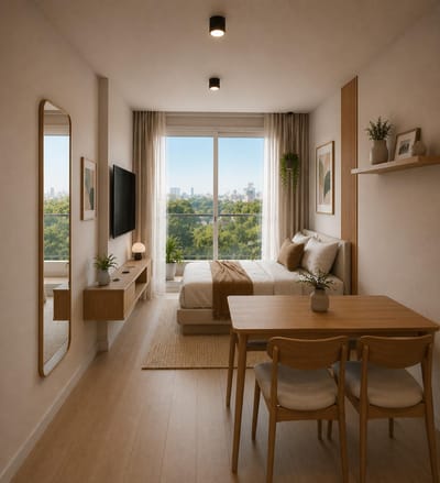 Loft en venta | GalaRock | Haedo 2124 Tres Cruces Montevideo