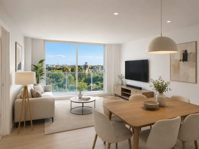 VENTA Apartamento 2 dormitorios | GalaRock | Haedo 2124 Tres Cruces Montevideo