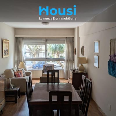 Apartamento en venta 2 dormitorios 2 baños, excelente ubicación pocitos