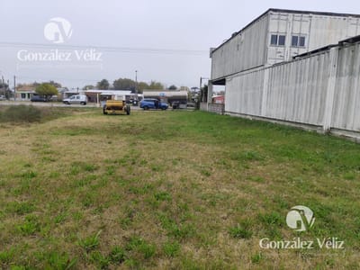 Terreno de 515m2 con frente a Ruta 22 en zona comercial de la ciudad de Tarariras