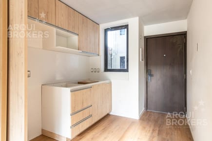 Apartamento en  venta de un dormitorio en Tres Cruces - 302