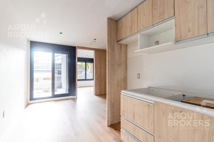 Apartamento en  venta de un dormitorio en Tres Cruces - 202