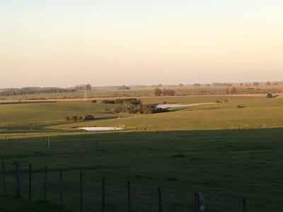 Campo sobre Laguna Garzon - TM1282269