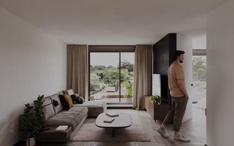 Venta apartamento dos dormitorios con terraza en Barra de Carrasco