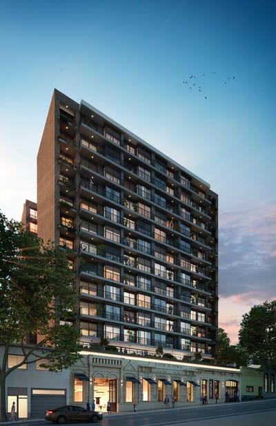 Venta apartamento tres dormitorios con balcón en Palermo