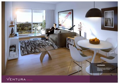 Venta de apartamento 1 dormitorio con renta, La Blanqueada