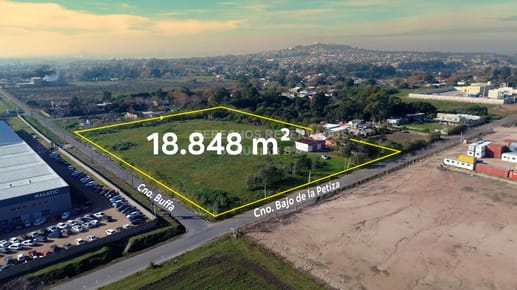 VENTA Terreno Logístico en Montevideo, Polo Oeste