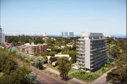 Venta de apartamento de dos dormitorios Punta del Este