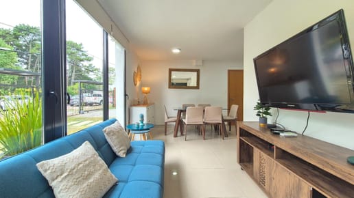 Alquiler Invernal Apartamento 2 Dormitorios con Parrillero Punta del Este 