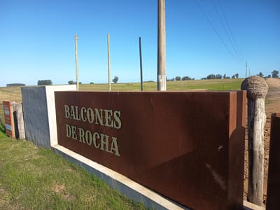 Balcones de Rocha  50000 metros cuadrados
