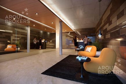 Apartamento penthouse de un dormitorio en venta en Pocitos - 1001