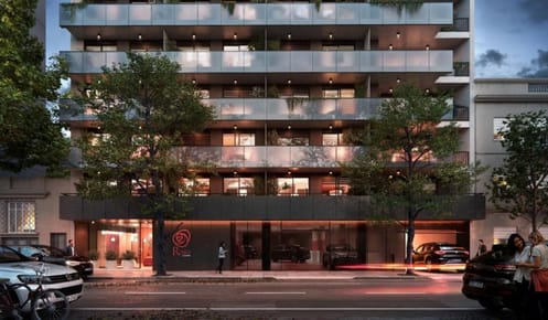 Venta Apartamento 2 Dormitorios Cordón Amenities