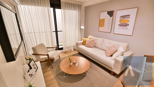 Apartamento de  2 Dormitorios en Venta, Tres Cruces AP4433437