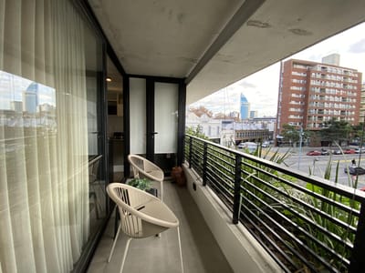 A Estrenar, Apartamento 2 Dormitorios Sobre Av Libertador!