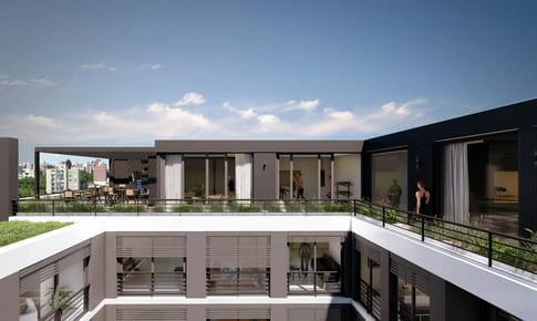 Venta apartamento 1 dormitorio con terraza en Palermo, Montevideo