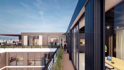 Venta apartamento 2 dormitorios con terraza en Palermo, Montevideo