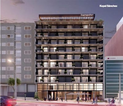 Venta oficina con terraza en Palermo, Montevideo