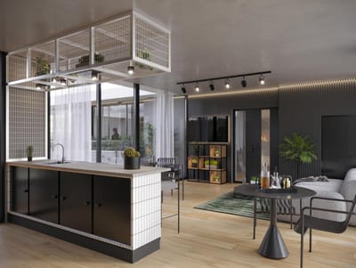 Venta apartamento dos dormitorios con terraza en Cordón