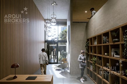 Apartamento monoambiente en venta en La Blanqueada - 202