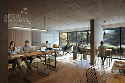 Apartamento monoambiente en venta en La Blanqueada - 1002