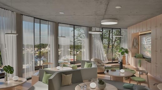 Venta de Apartamento con terraza de 2 Dormitorios en La Blanqueada